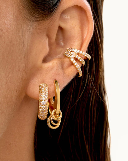 Champagne Hoops