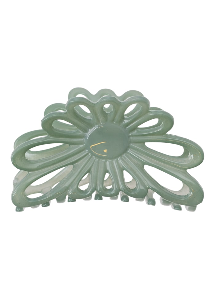 Flower Claw 8cm - Water Green