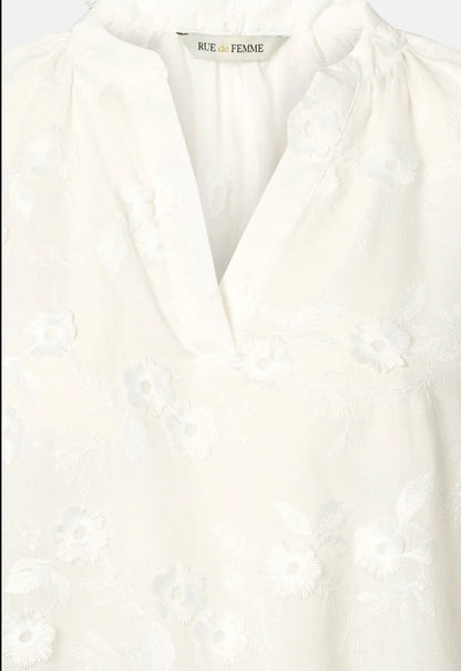 Sabra Blouse - Off White