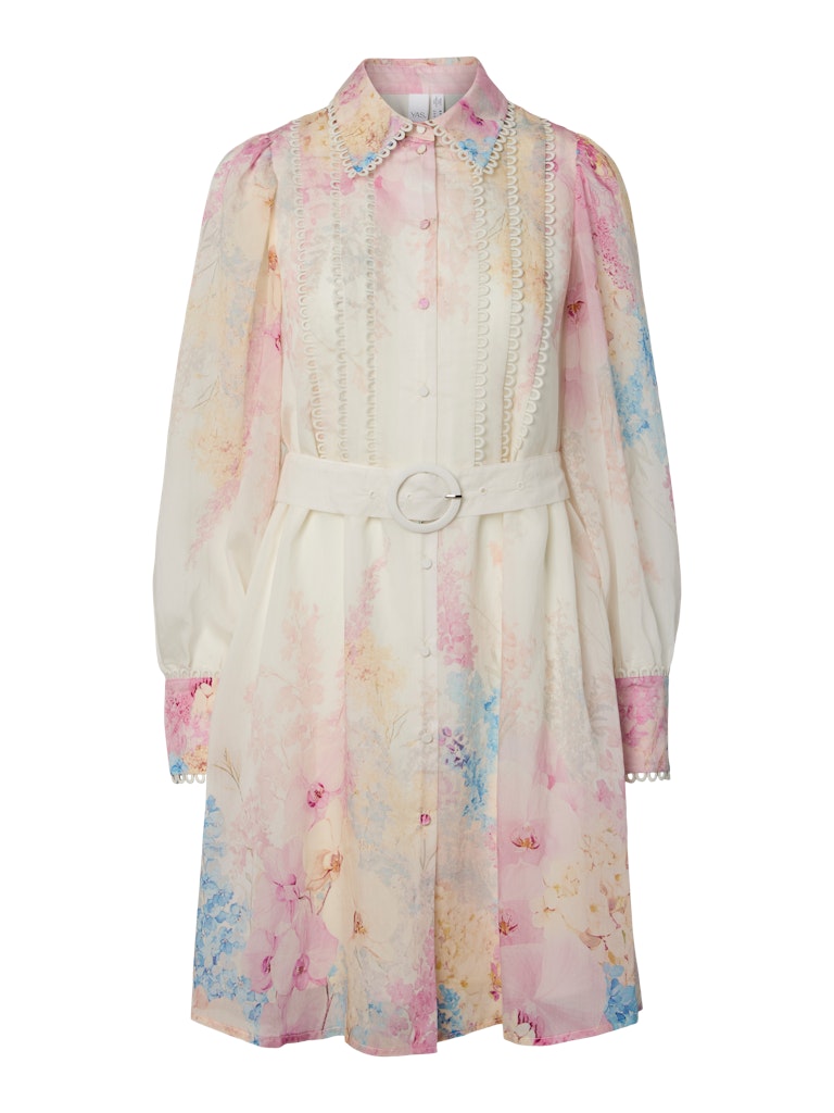 YASFLORENCE LS SHORT DRESS