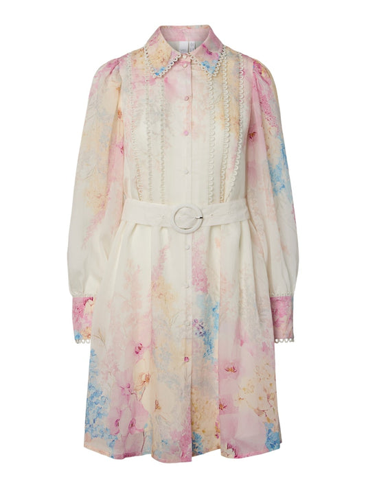 YASFLORENCE LS SHORT DRESS