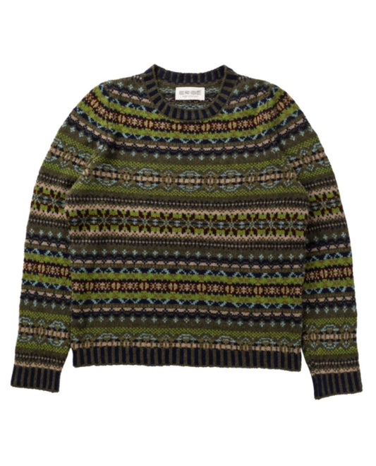 Kinross Sweater - Loden
