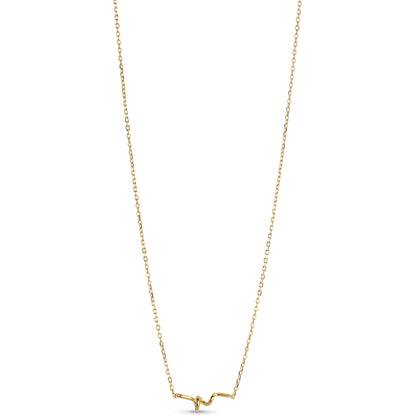 Twist Gold Necklace