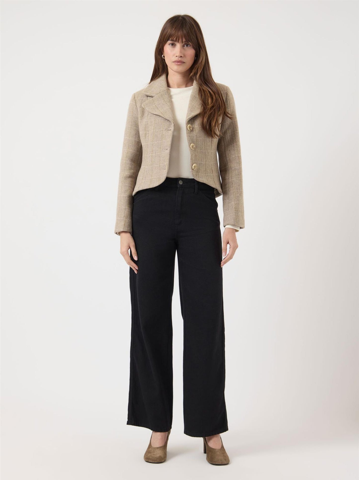YASTHELA WOOL BLEND JACKET