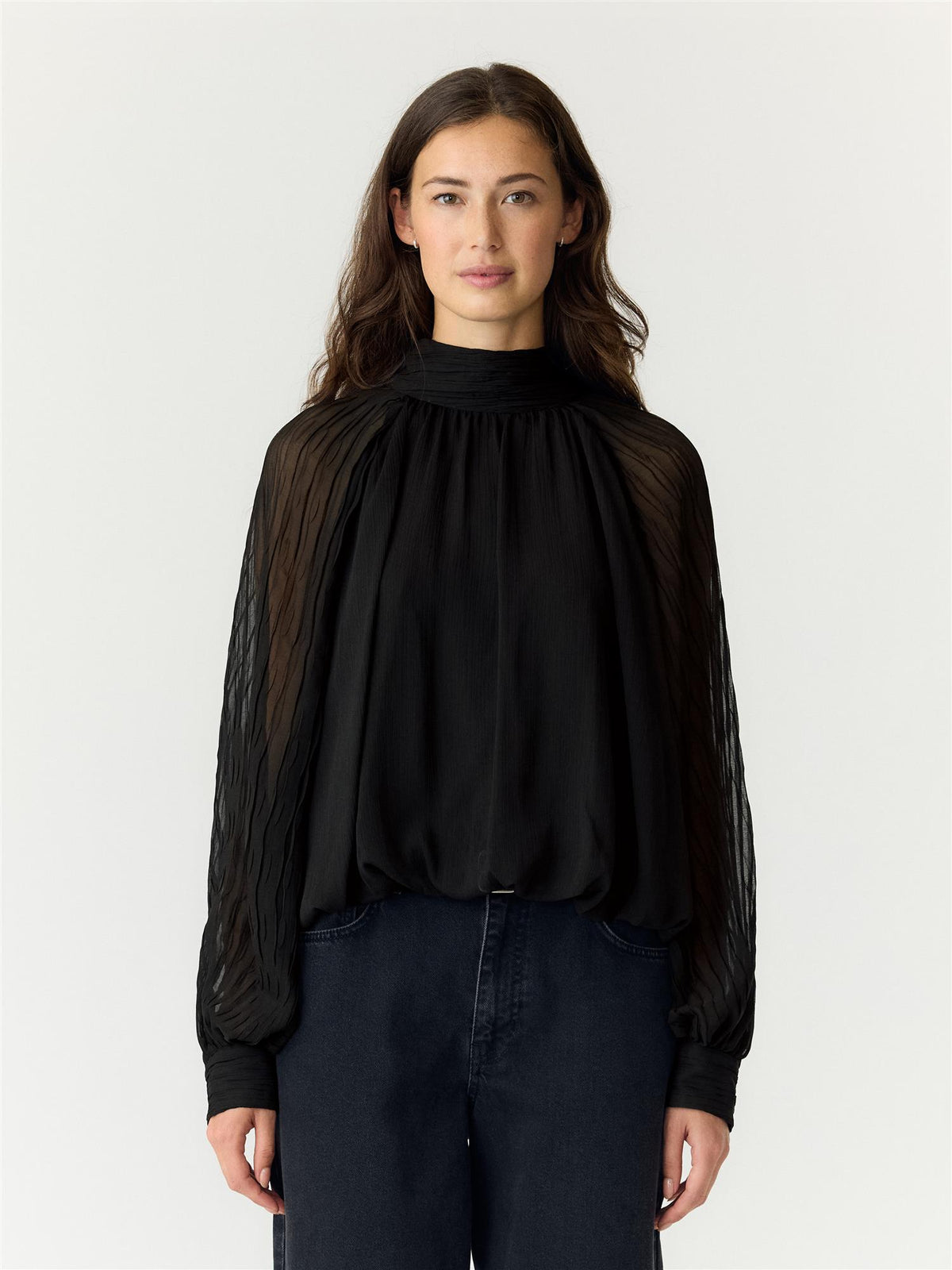 YASOLERA LS TOP - BLACK
