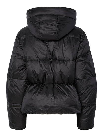 YASPOPPEL DOWN BLEND JACKET - BLACK