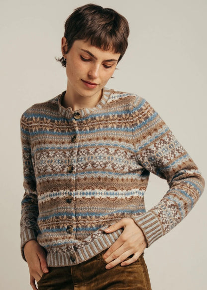 Kinross Cardigan - Latte