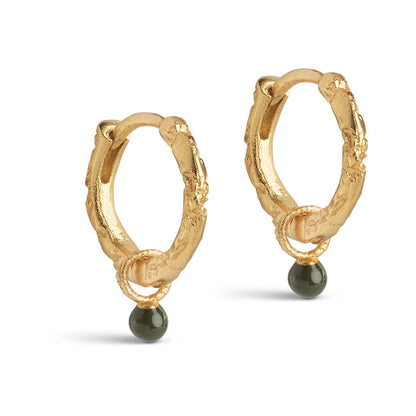Belle Hoops - Khaki