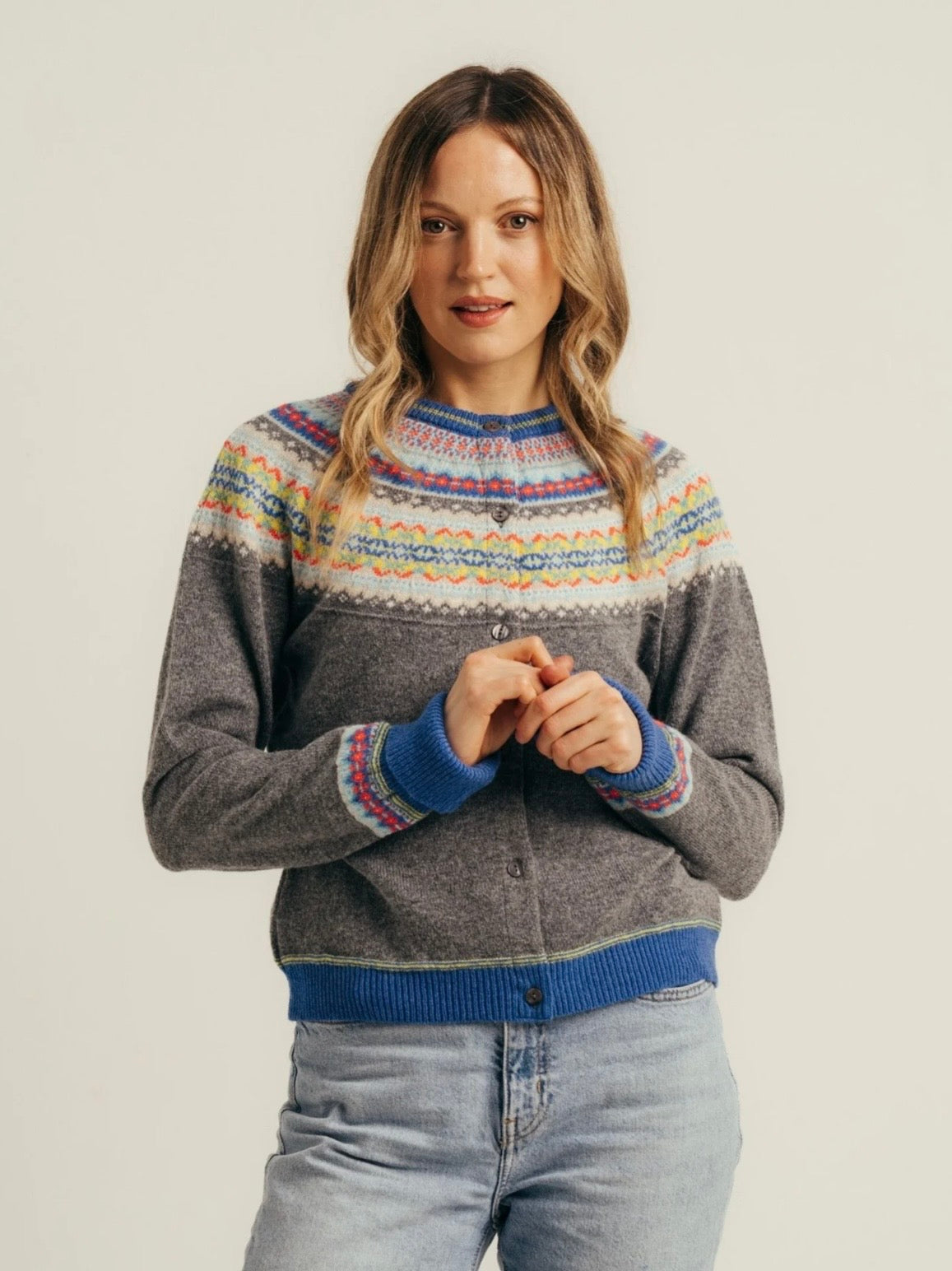 Alpine Short Cardigan - Charm