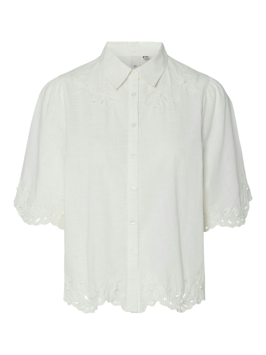 YASUNICO 2/4 SHIRT - STAR WHITE
