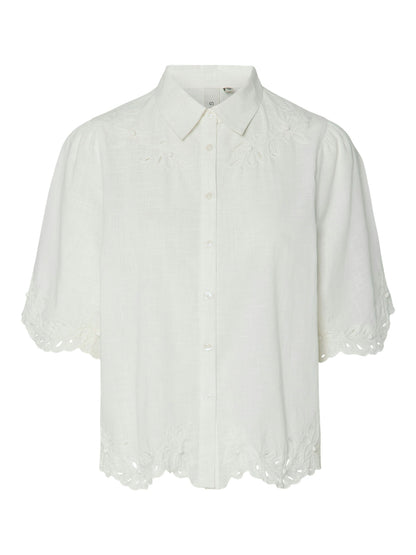YASUNICO 2/4 SHIRT - STAR WHITE