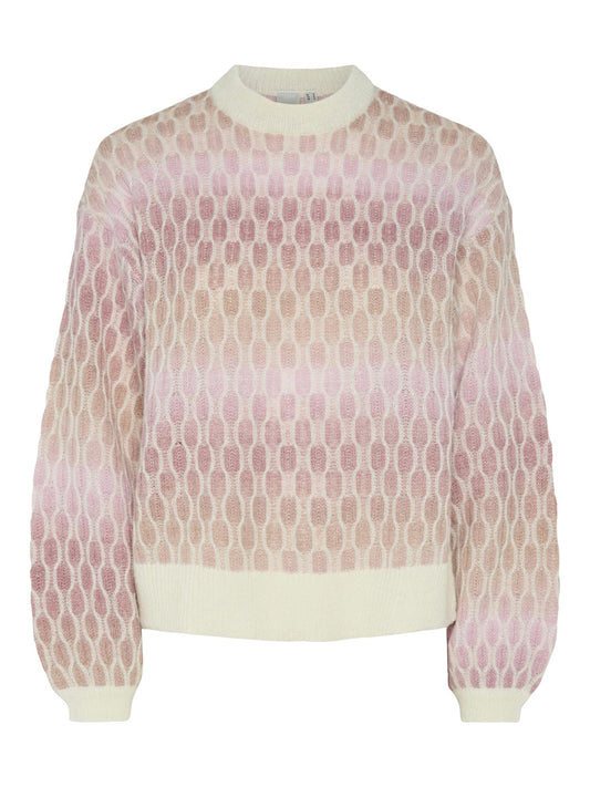 YASSPACE KNIT PULLOVER - SANDSHELL