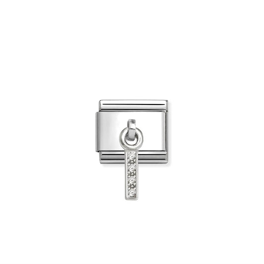 LINK, LETTER I PENDANT