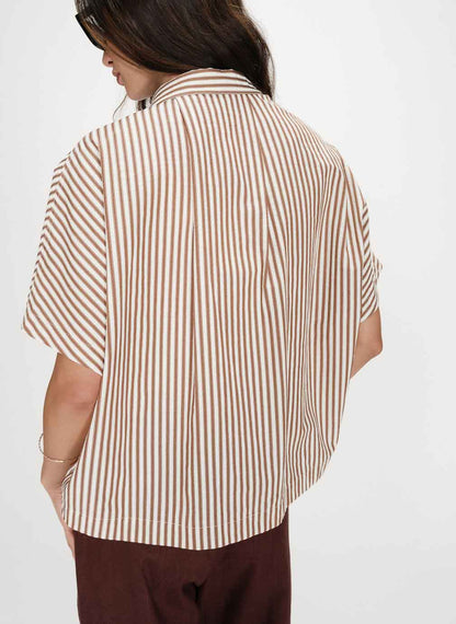 Vercia Shirt - Mocha