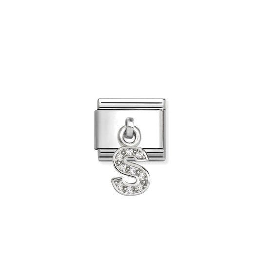 LINK, LETTER S PENDANT