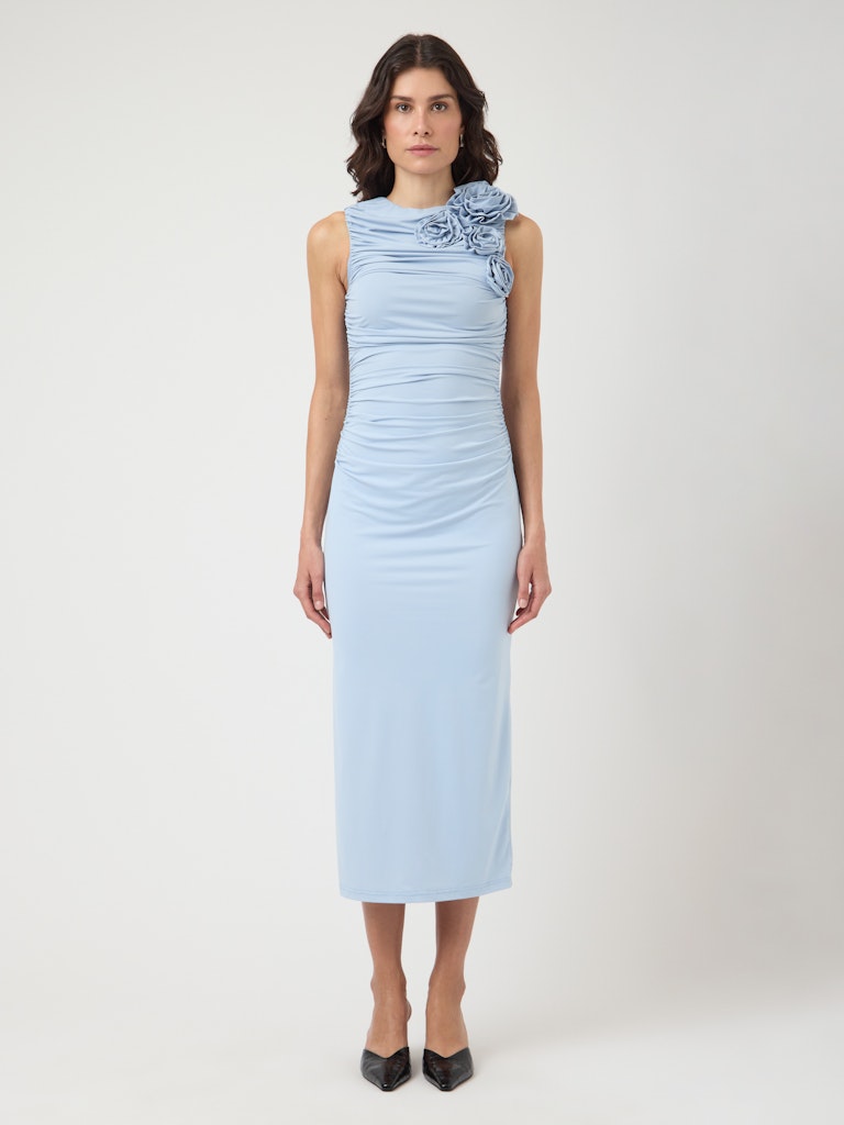 YASDONS LS LONG DRESS - SKYWAY