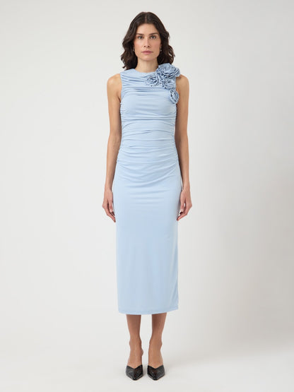 YASDONS LS LONG DRESS - SKYWAY