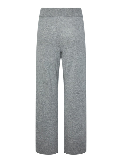 YASEMILIE HMW KNIT PANT - LIGHT GREY MELANGE