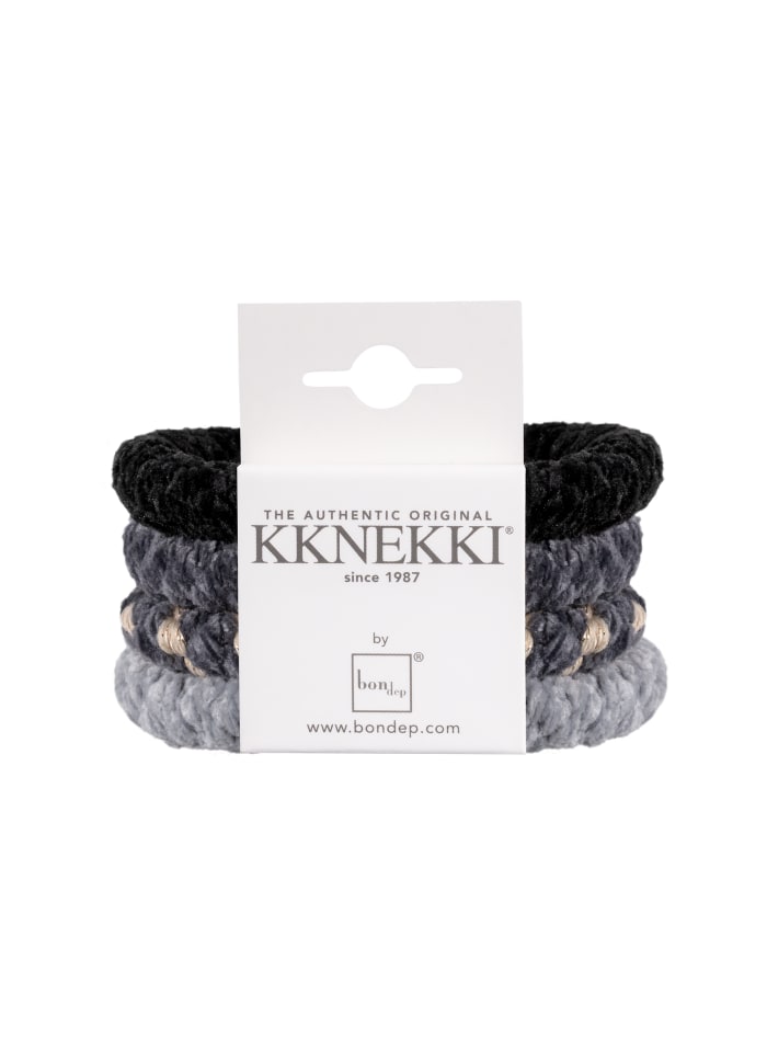 Kknekki 4pk Black/Grey