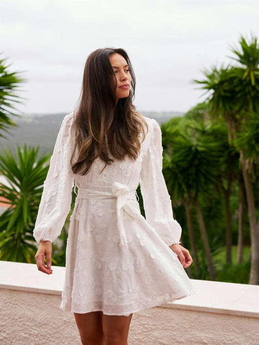 Monnie Emroidery Dress