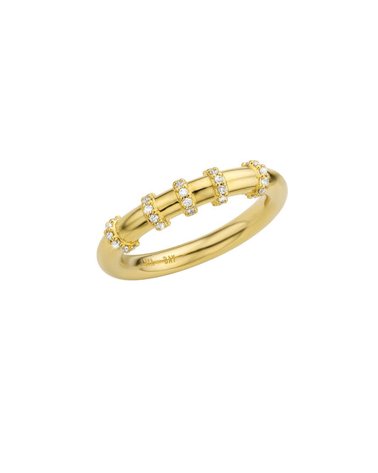 Rock Gold Ring