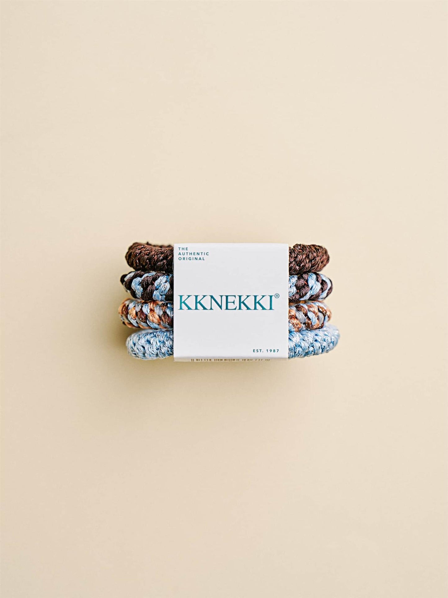 Kknekki 4pk Brown / Blue