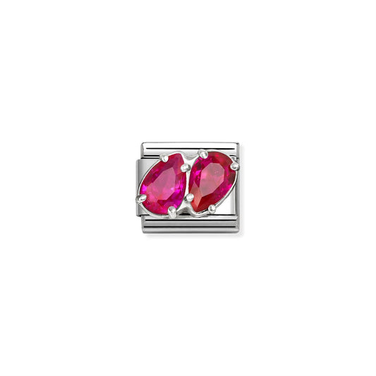 LINK, FUCHSIA DOUBLE DROPS
