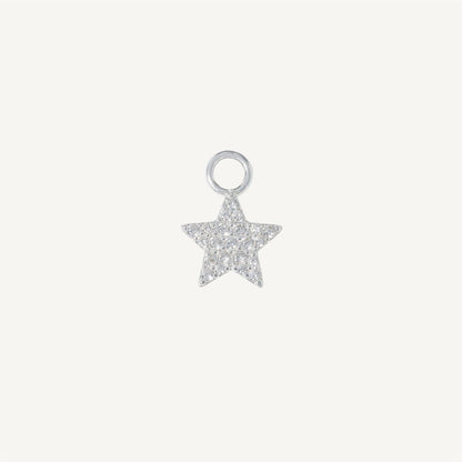 Ella Charm Silver White