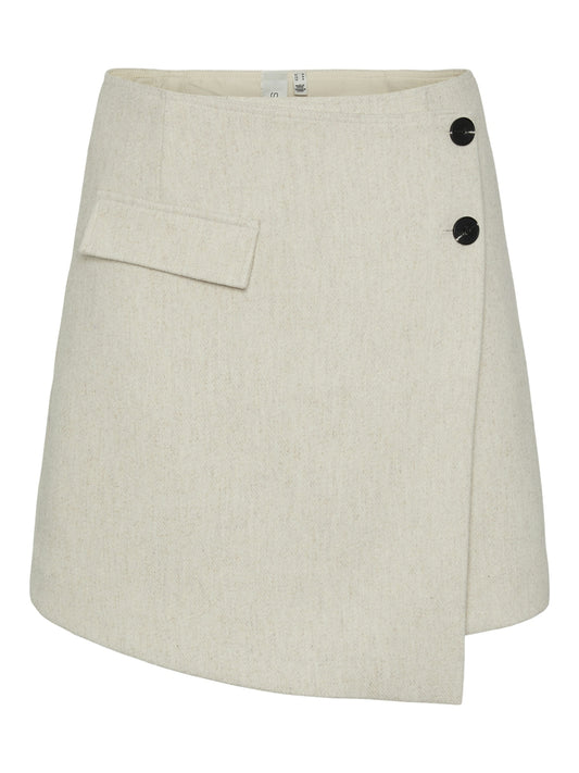 YASSEMANA HW SKIRT - PERFECTLY PALE