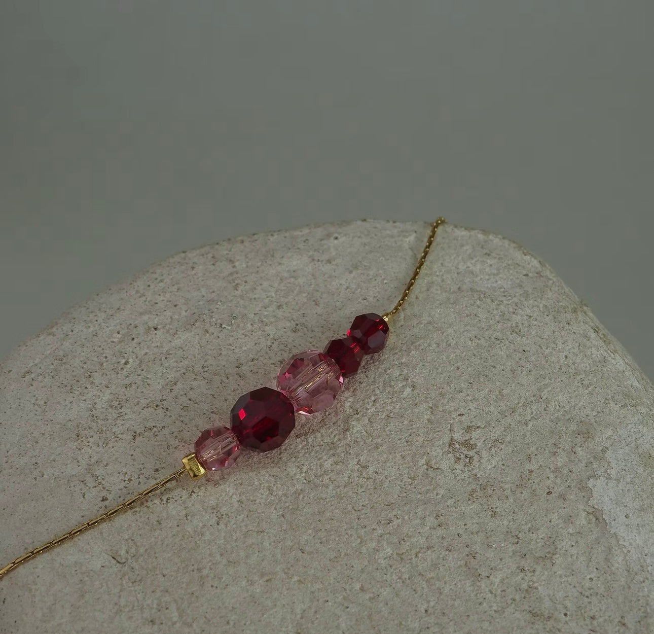 Dainty Blush Bracelet