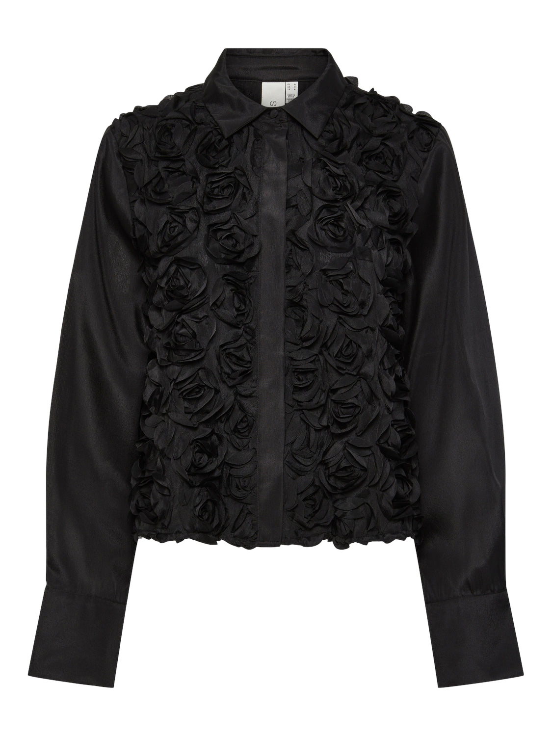 YASROSIVA LS SHIRT - BLACK