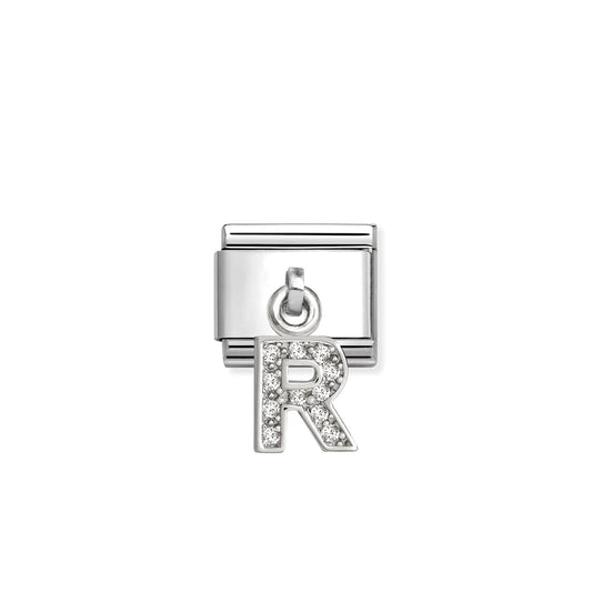 LINK, LETTER R PENDANT