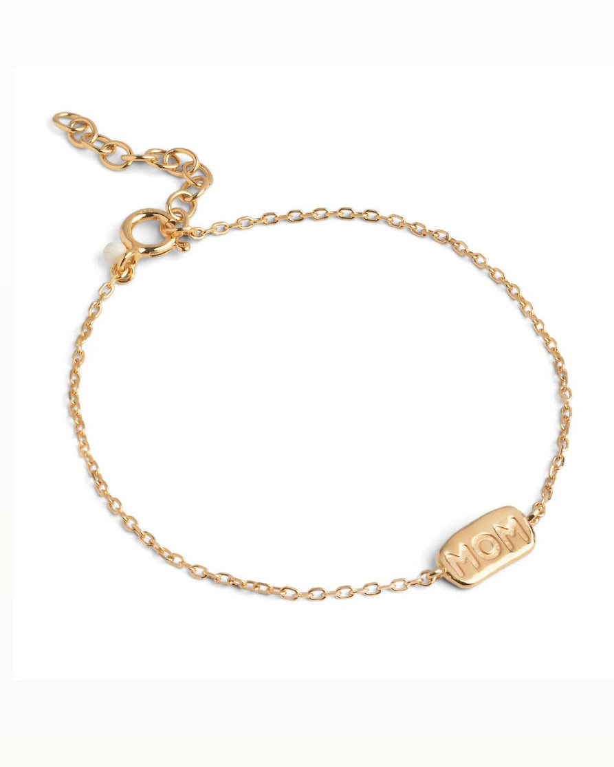 Mom Gold Bracelet