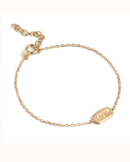 Mom Gold Bracelet