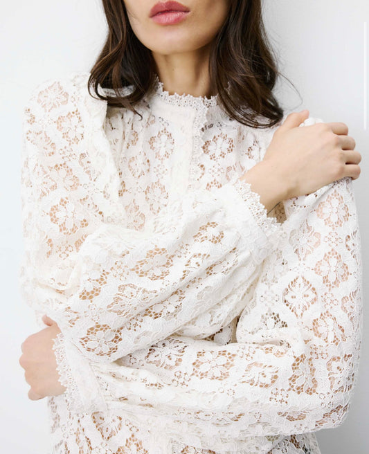 Anita Blouse - Ivorie