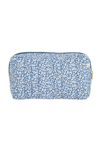 Pouch Square mw - Liberty Feather Blue