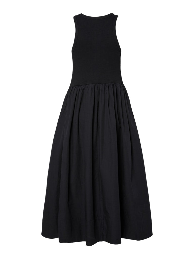 YASMIRI LONG DRESS NOOS - BLACK