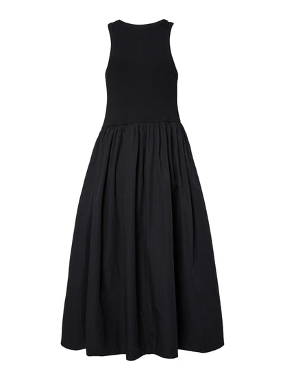 YASMIRI LONG DRESS NOOS - BLACK