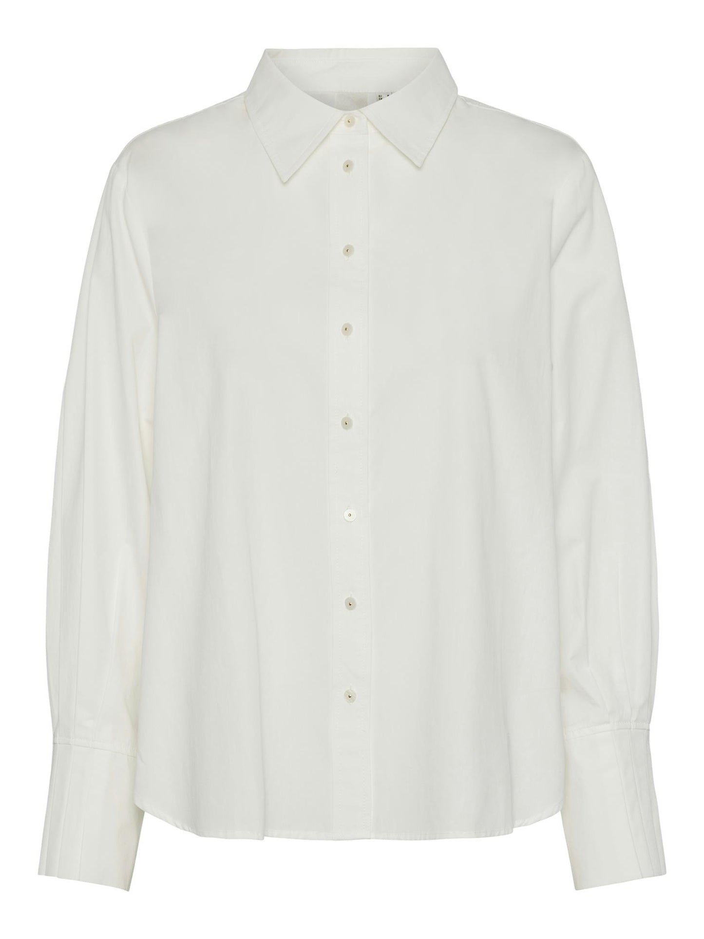 YASYANNA LS SHIRT - STAR WHITE