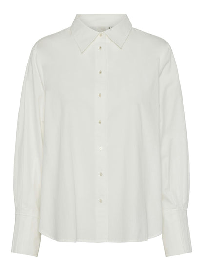 YASYANNA LS SHIRT - STAR WHITE