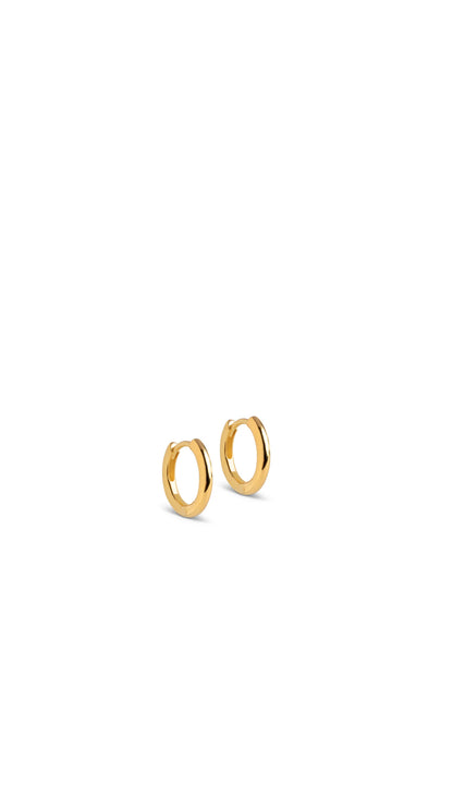 Chunky Classic 10 mm Hoops