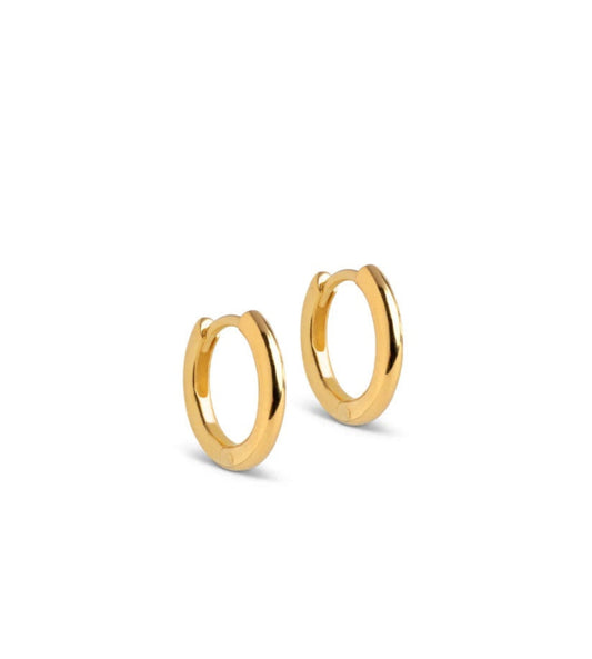 Chunky Classic 10 mm Hoops