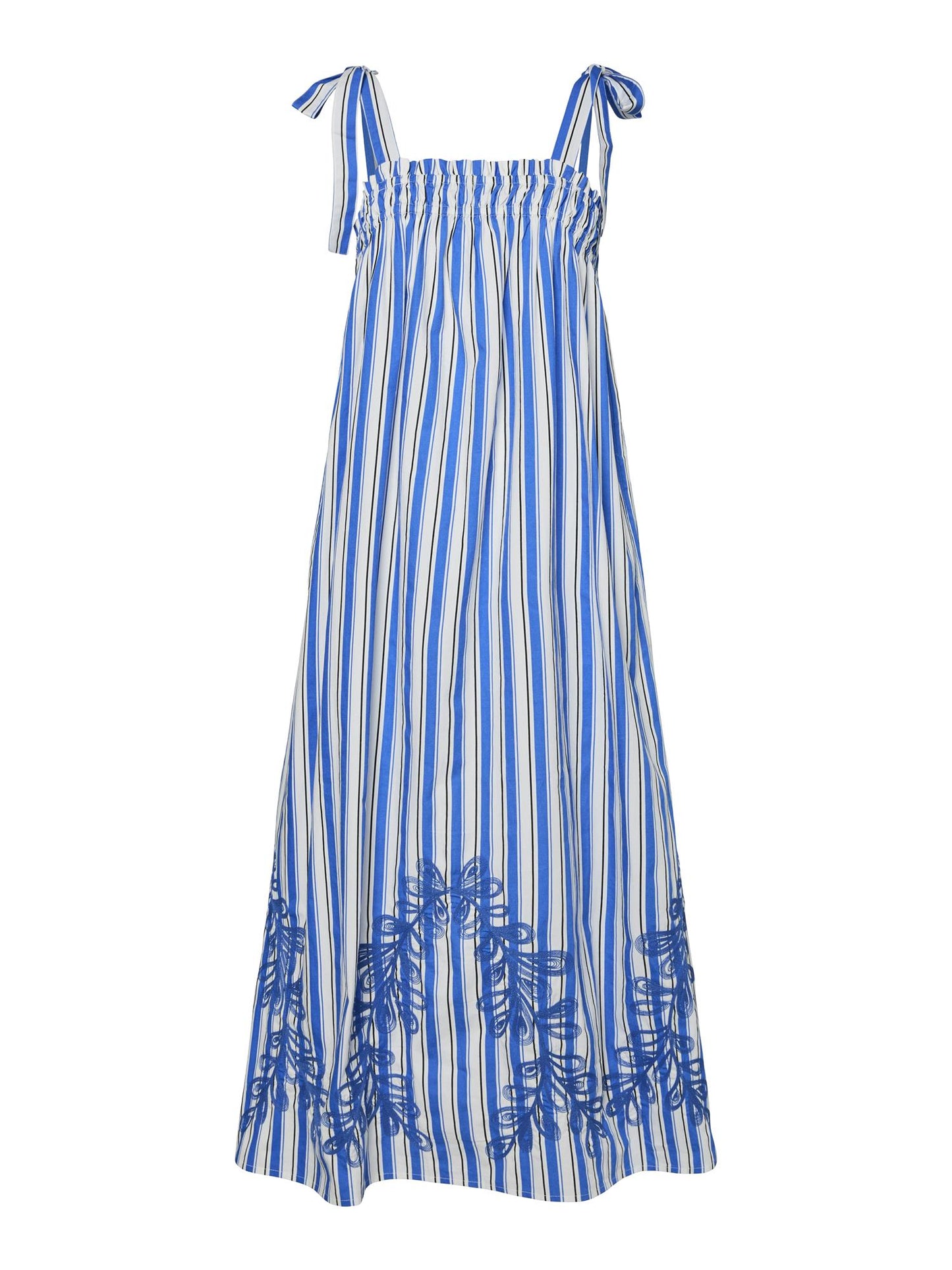 YASTIMO STRAP LONG DRESS - SUPER SONIC