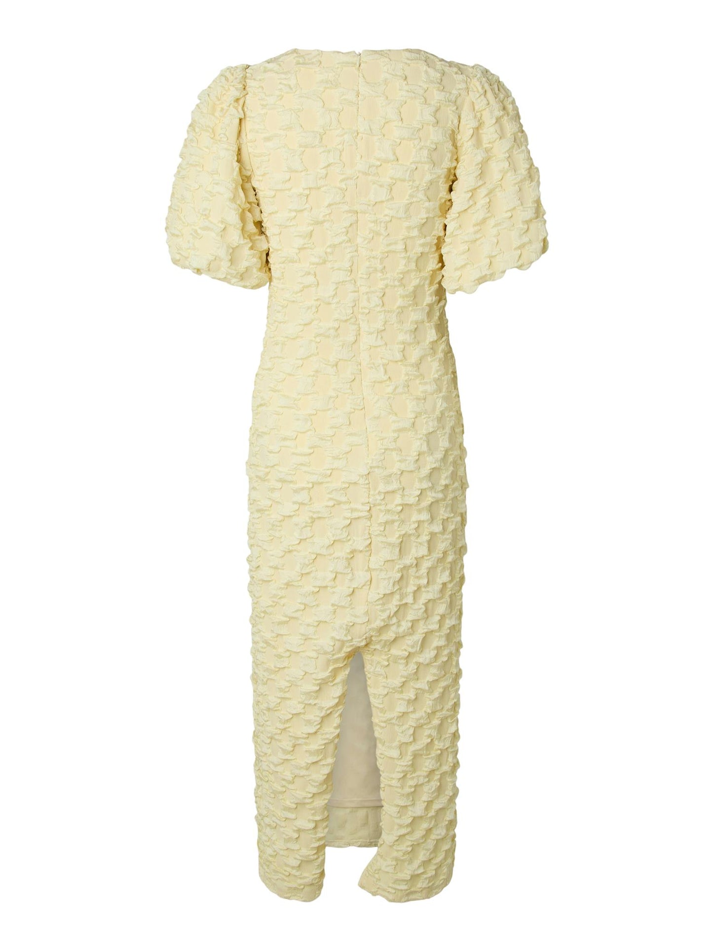 YASMIAMAJA 2/4 LONG DRESS - ANISE FLLOWER