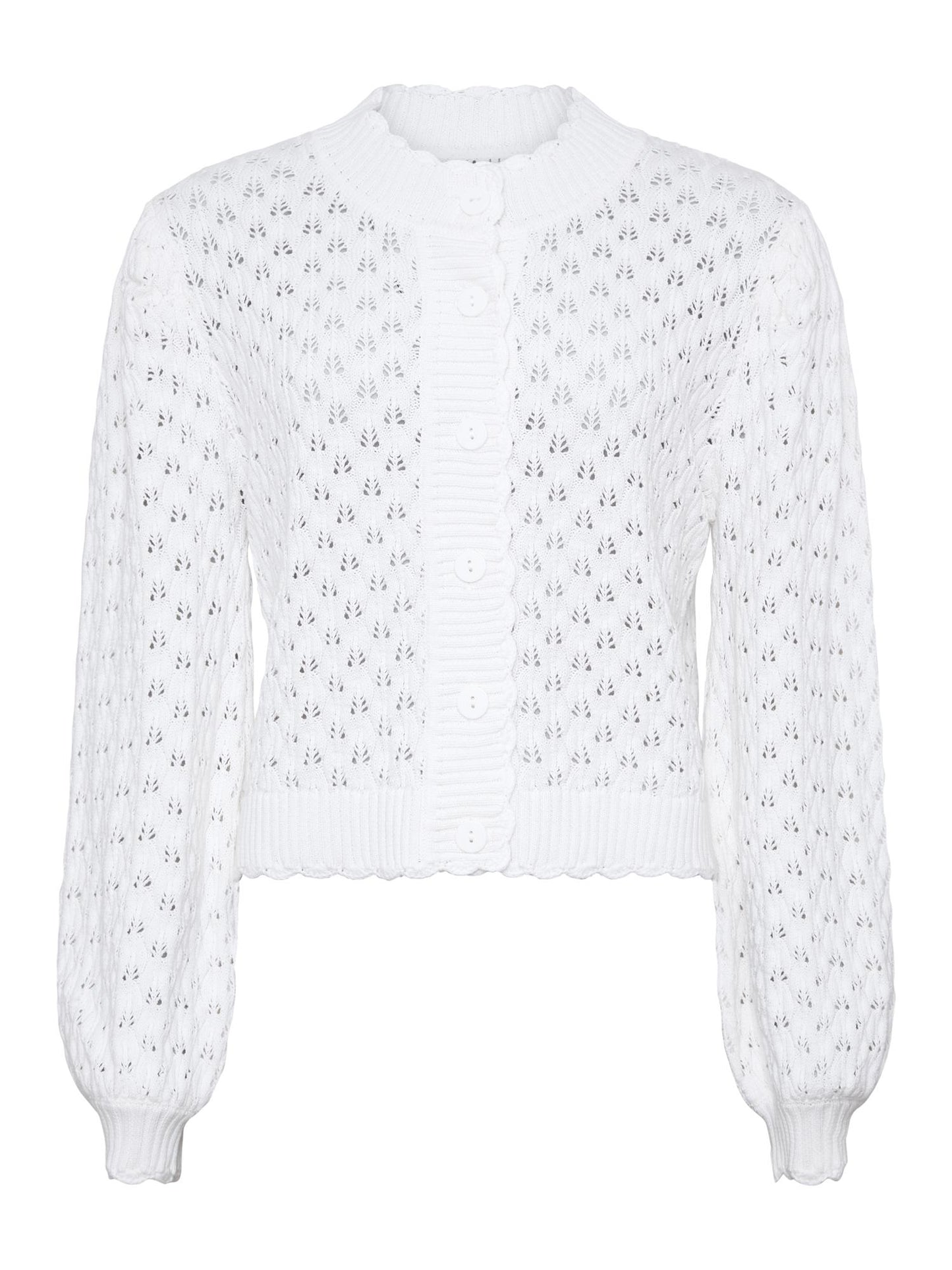 Alexandra Cardigan - White