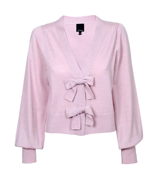 Rosie Cardigan - Pale Roose