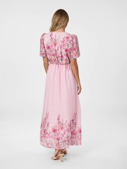 Serna Flower Print Dress