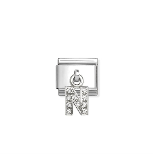 LINK, LETTER N PENDANT