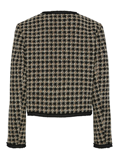 YASVISMO LS SHORT JACKET