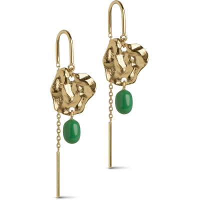 Kai Grass Green Earrings